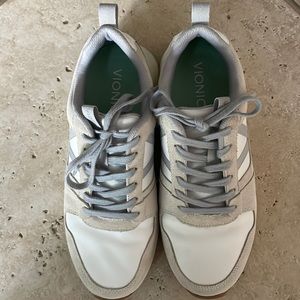 Vionic Women's Rechelle Sneaker Lace Up Sneaker with Orthotic Insole Arch